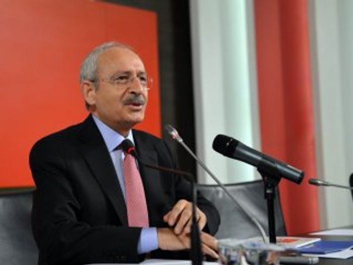 Kılıçdaroğlu Başbakan Davutoğlu'nu tebrik etmemiş