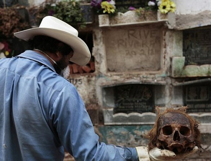 Guatemala'da parası ödenmeyen mezarlıklar boşaltılıyor