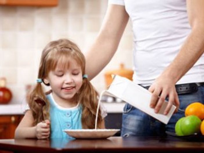 Çocuğunuza evde kahvaltı yaptırın