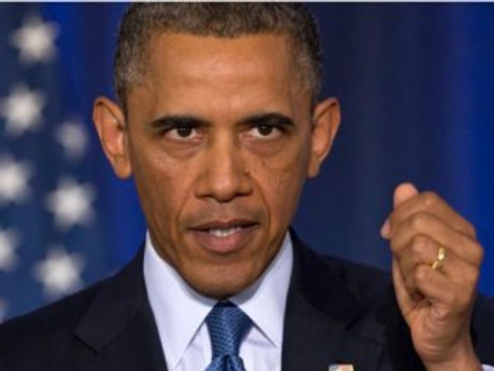 Obama: Askerlerimize Irak'ta savaş emri vermeyeceğim