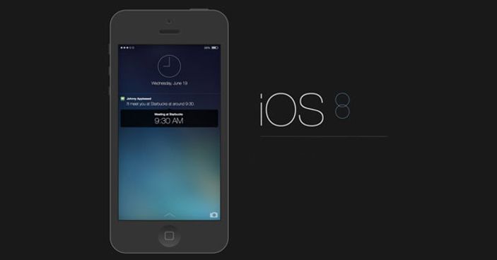 iOS 8 bugün kullanıcılara sunuluyor
