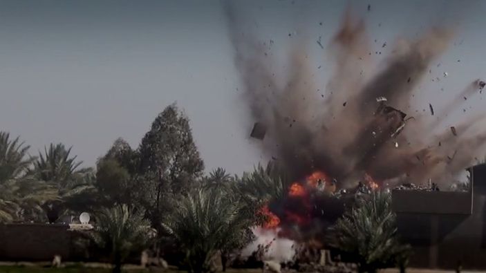 IŞİD'den savaş fragmanı İZLE