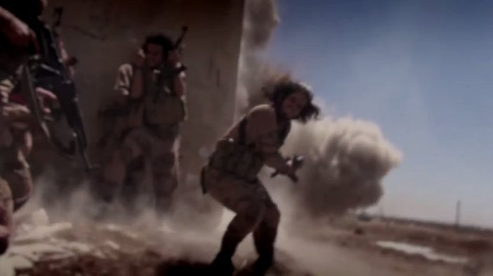 IŞİD'den savaş fragmanı İZLE