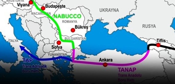 Türkiye ve Azerbaycan'ın TANAP anlaşması yürürlüğe girdi