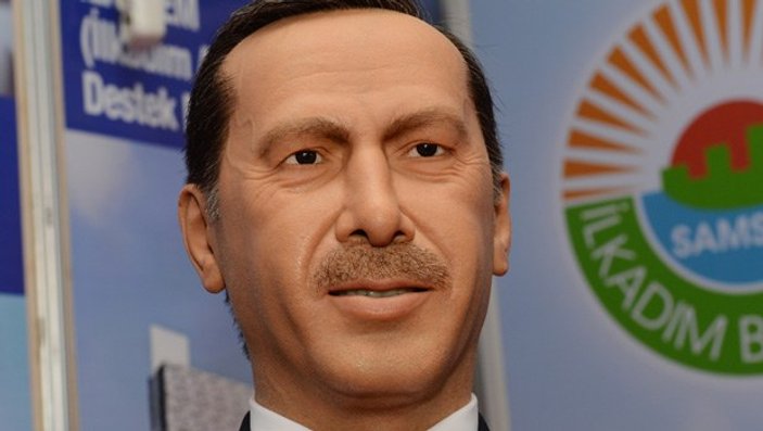 Cumhurbaşkanı Erdoğan'ın balmumu heykeli