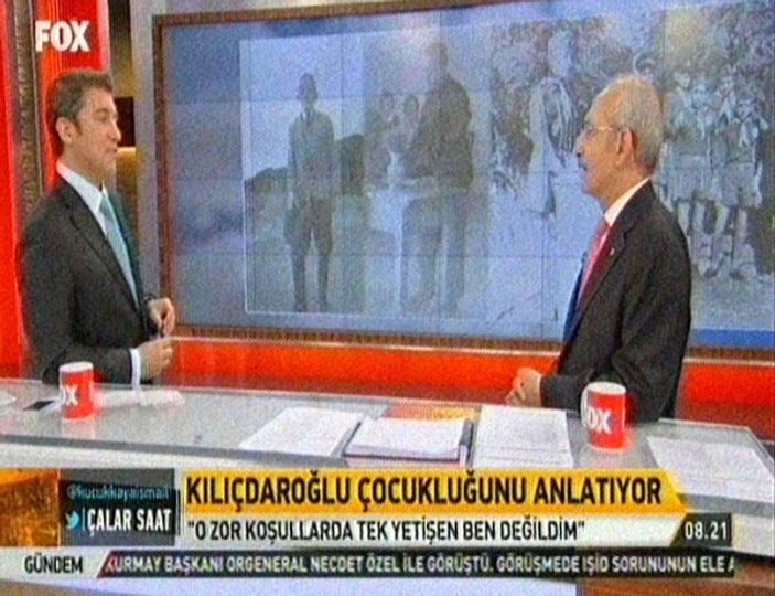 Kılıçdaroğlu canlı yayında gözyaşlarını tutamadı