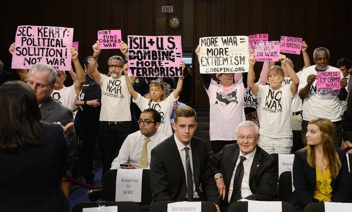 ABD Senatosu Suriyeli muhaliflere desteği onayladı