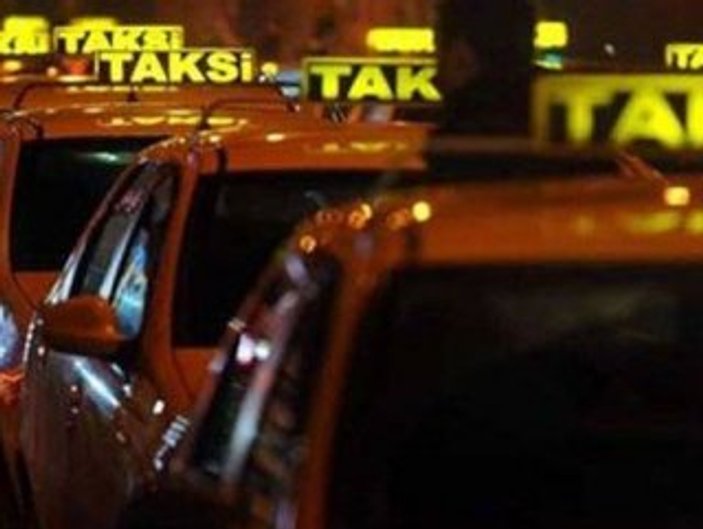İstanbul'da taksiciler kontak kapatacak