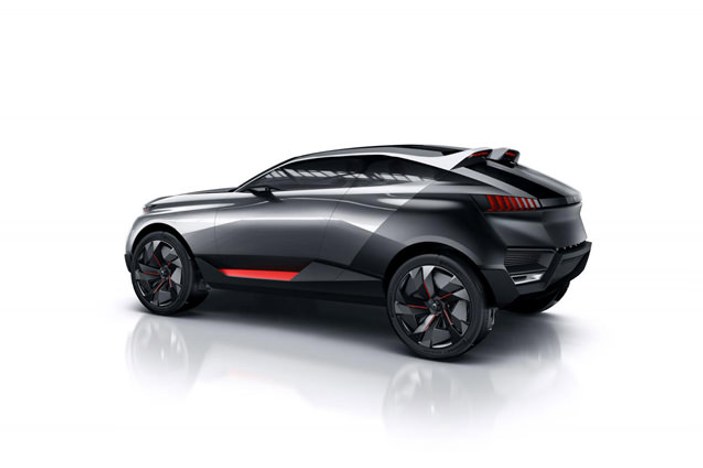 Peugeot'un yeni konsepti Quartz