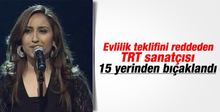 TRT sanatçısının öldüren katil kardeşini de öldürmüş