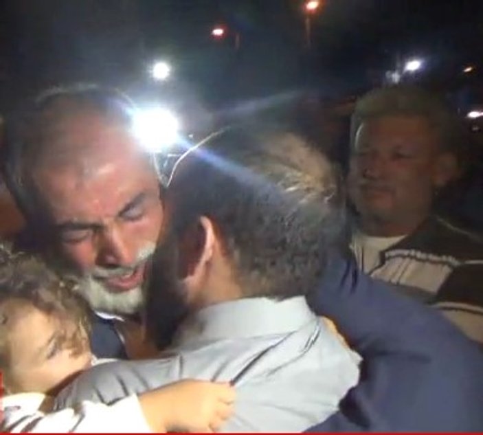 IŞİD'den kurtarılan Ömer Çil ailesine kavuştu İZLE