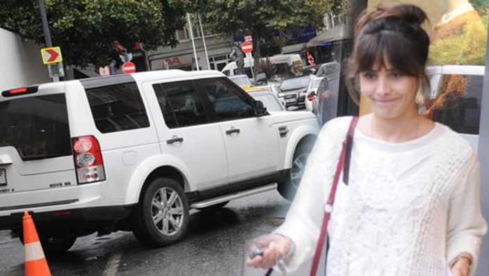 Nur Fettahoğlu trafik kurallarını hiçe saydı