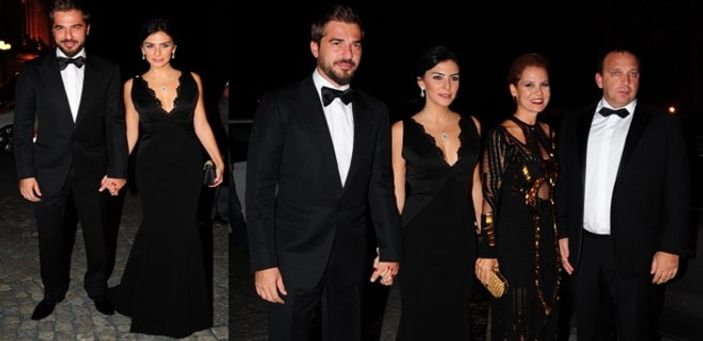 Engin Altan Düzyatan sosyeteye alıştı