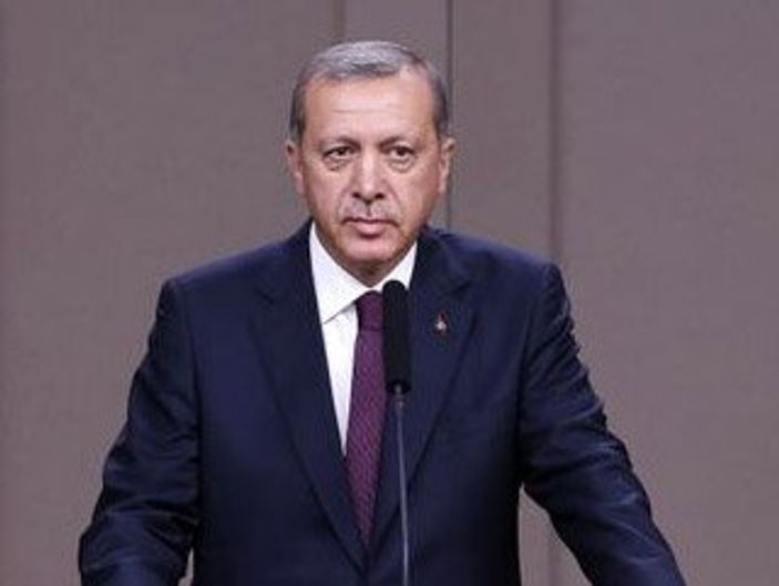 Erdoğan: Terör örgütüne destek vermemiz söz konusu değil