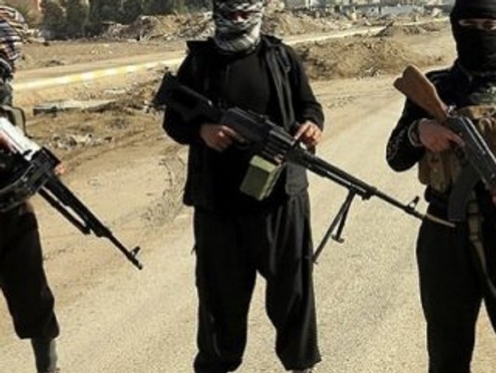 ABD Suriye'de IŞİD hedeflerini vurdu İZLE