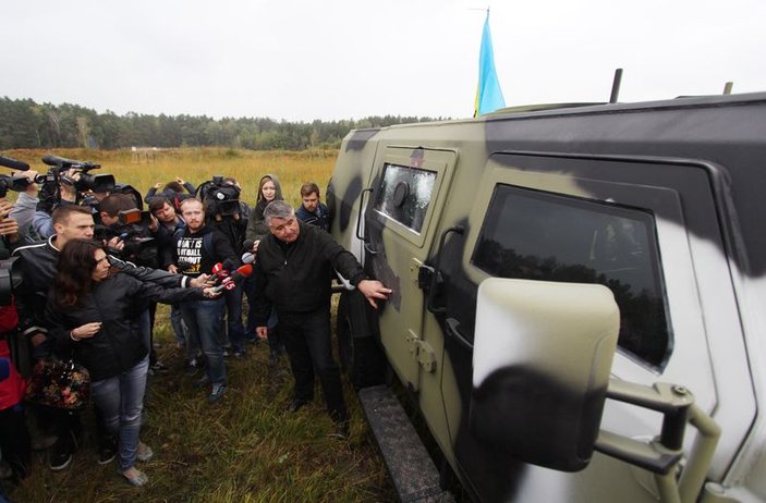 Ukrayna ayrılıkçılara Kozak zırhlısı ile müdahale edecek
