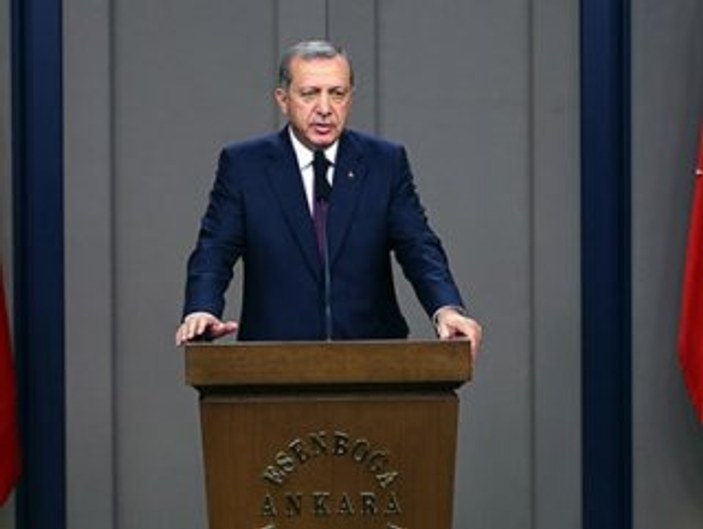 Erdoğan: IŞİD'e operasyonu olumlu buluyoruz