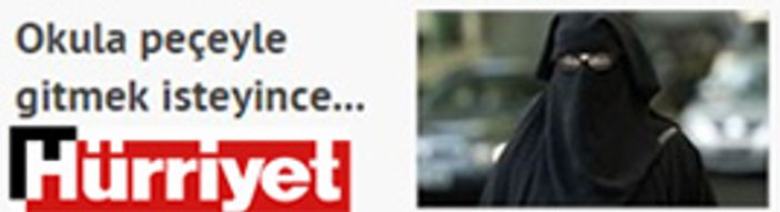 Doğan medyasının peçeli öğrenci provokasyonu