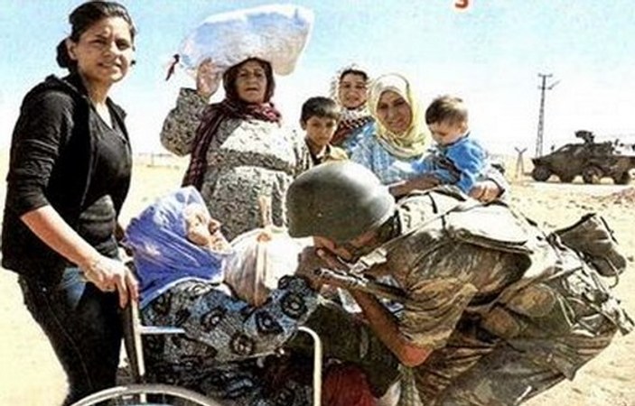 Suriyeli Kürtlerin hayalindeki ülke: Türkiye