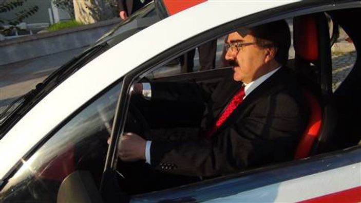 Hüseyin Avni Coş: 600 km gitmeden mola vermem