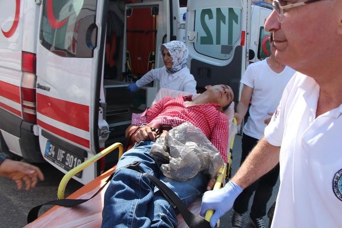 Üsküdar'da bonzai içen gençler komaya girdi