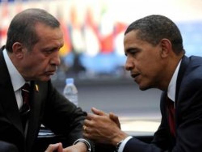 Erdoğan ve Obama resepsiyonda bir araya geldi