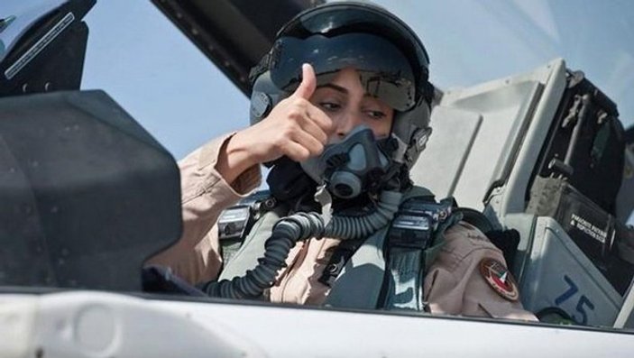 IŞİD’in kabusu pilot Meryem