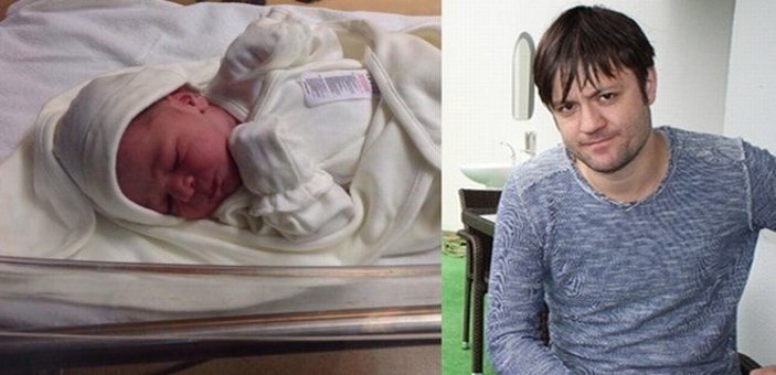 Sadi Celil Cengiz'in babalık heyecanı