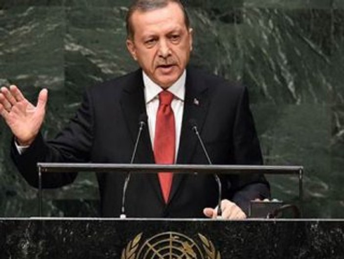 Erdoğan'dan Birleşmiş Milletler'de Sisi resti