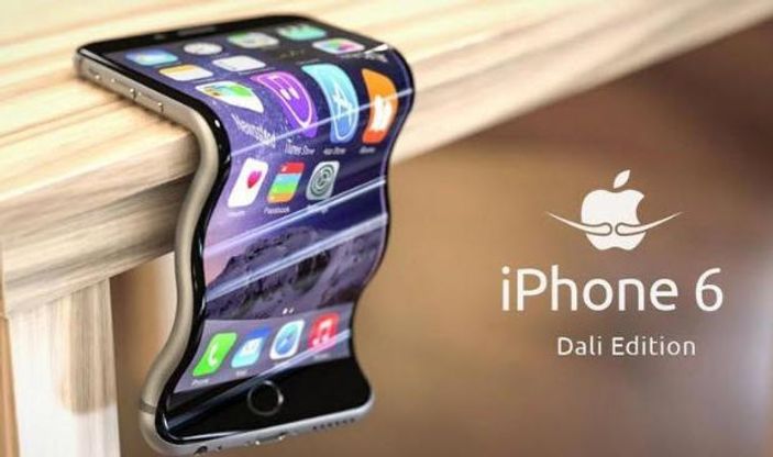 Bükülebilen iPhone 6 alay konusu oldu