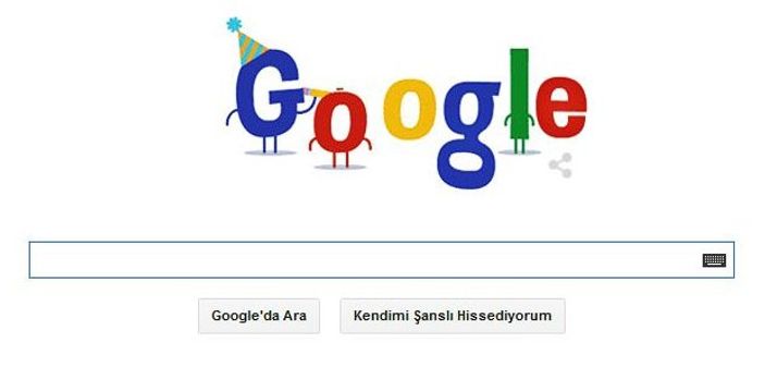 Google 16'ıncı yaşını kutluyor