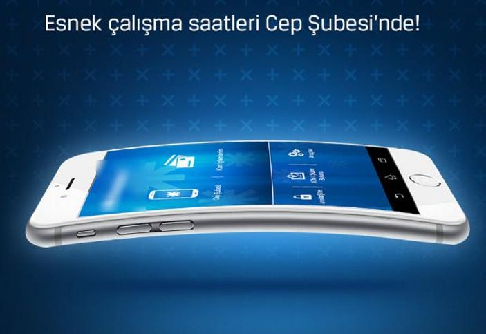 Bükülebilen iPhone 6 alay konusu oldu
