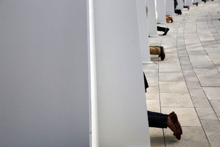 İspanya'da toplu günah çıkarma seansı