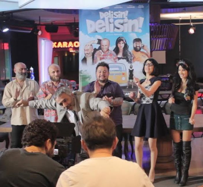 Delisin Delisin filminden eğlenceli kareler