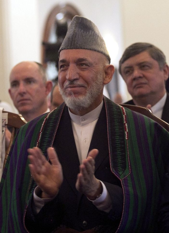 Afganistan'ın yeni cumhurbaşkanı yemin etti