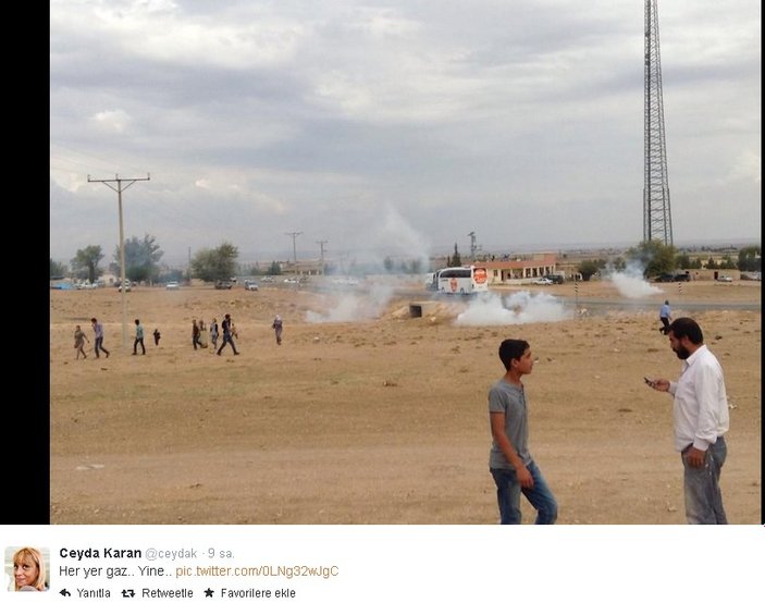 Ceyda Karan'dan Kobani selfiesi