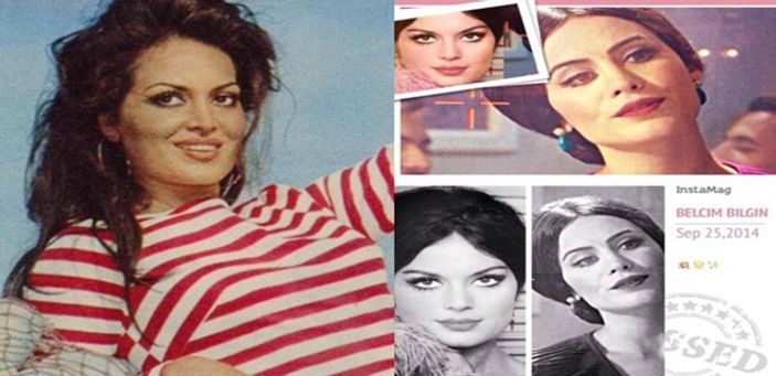 Belçim Bilgin Türkan Şoray oldu