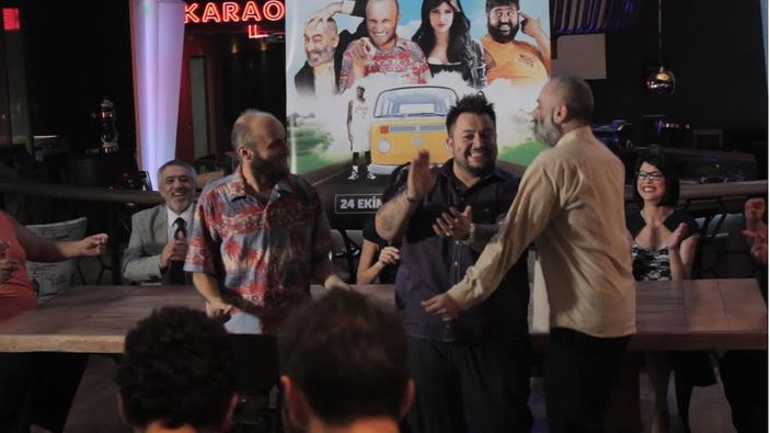 Delisin Delisin filminden eğlenceli kareler