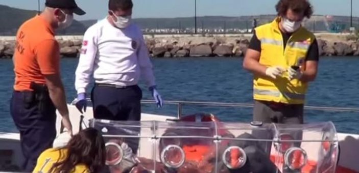 Ege Denizi'nde gemide ebola şüphesi