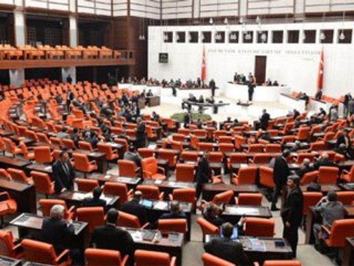 Suriye-Irak tezkeresi Meclis'e gönderildi