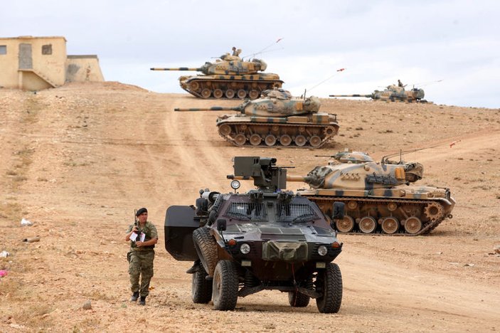 IŞİD'e karşı Güvenli Bölge için hazırlıklar tamamlandı