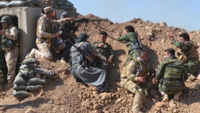 Kerkük'te IŞİD ile Kürtler arasında yoğun çatışmalar var
