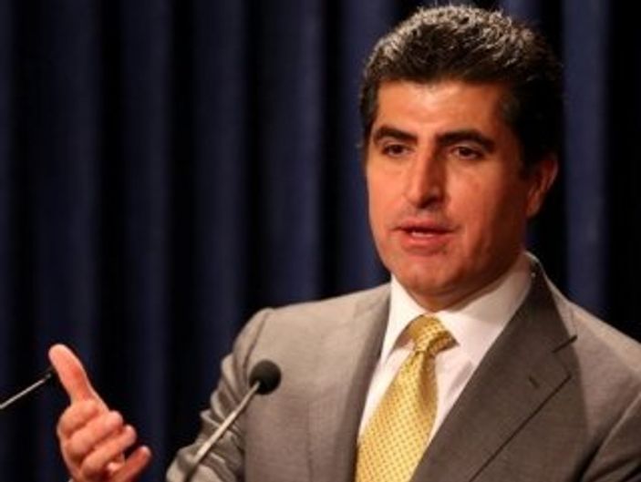 Barzani Türkiye'den petrol istedi