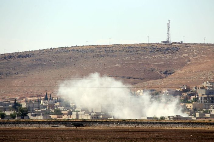 IŞİD Kobani'deki bazı köyleri ele geçirdi İZLE