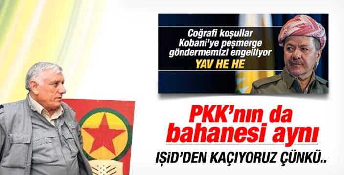 Cemil Bayık: Türk devleti YPG'ye saldırıyor