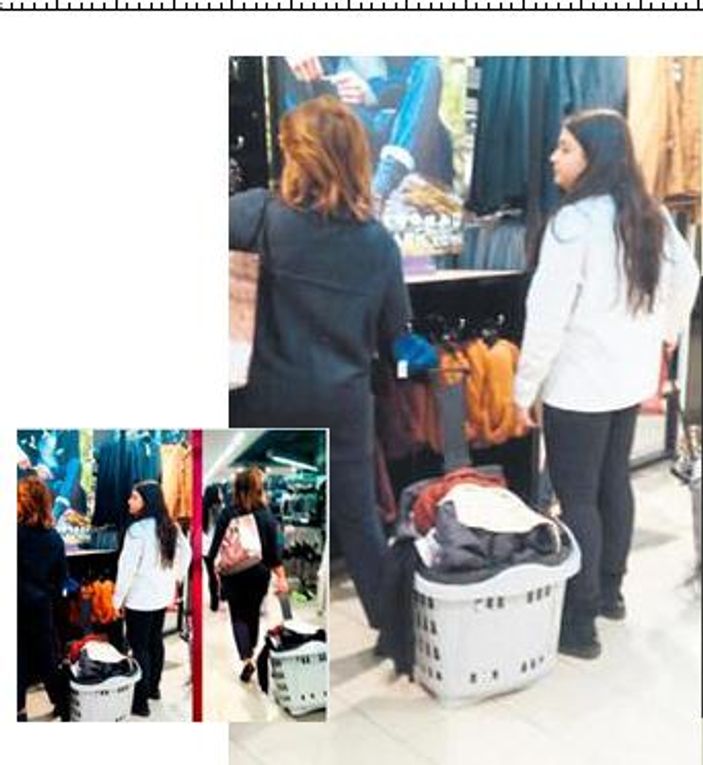 Sibel Can ucuz mağaza görünce