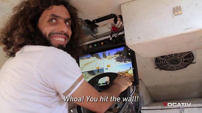 IŞİD bilgisayar oyunu gibi tank kullanıyor İZLE