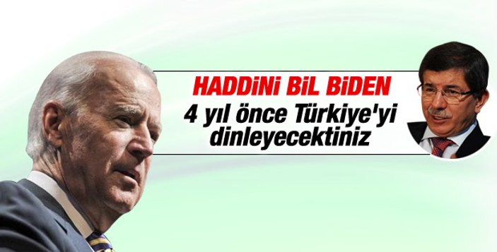 Joe Biden Cumhurbaşkanı Erdoğan'dan özür diledi