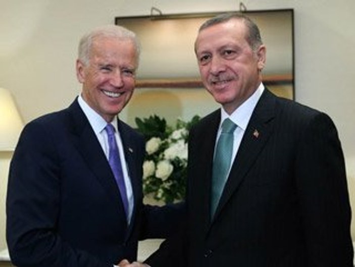 Joe Biden Cumhurbaşkanı Erdoğan'dan özür diledi