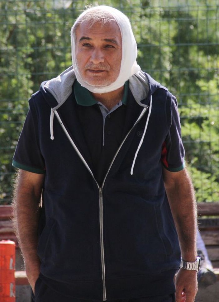 Kurban keserken yaralananlar hastaneye akın etti